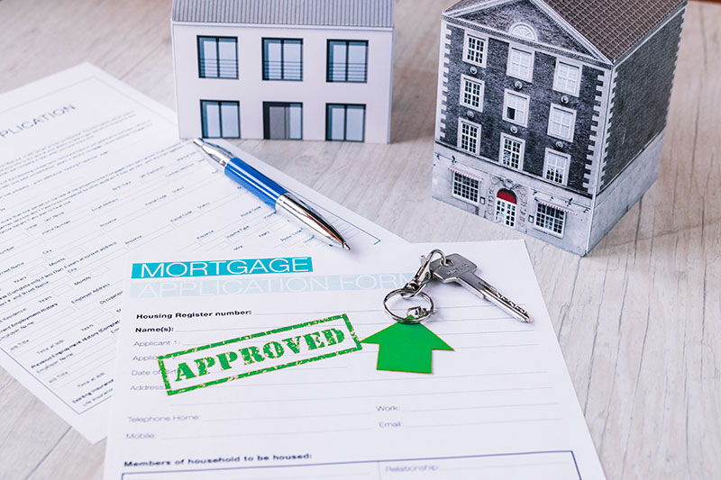 Mortgage approved